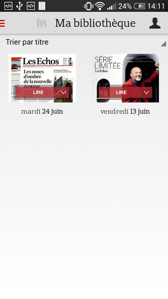 Les Echos - Preview 1