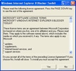 Internet Explorer 8 Blocker Toolkit screenshot 1