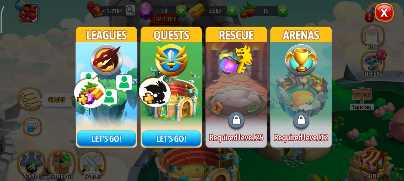 Dragon City Mobile - Preview 9