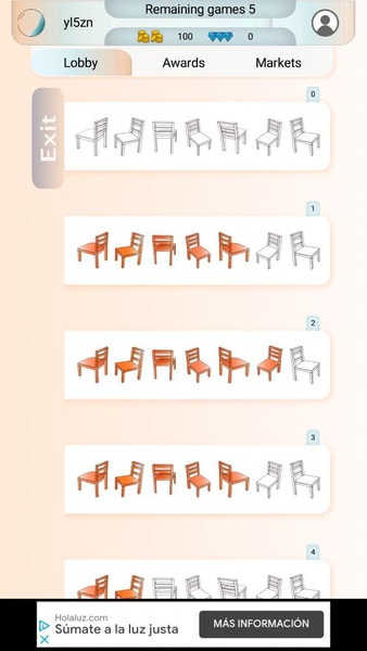 Musical Chairs - Preview 5