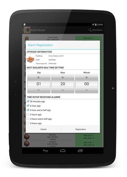 Planner for Clash of Clans - Preview 18