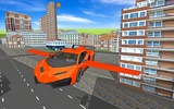 Futuristic Real Flying Car 3D screenshot 8