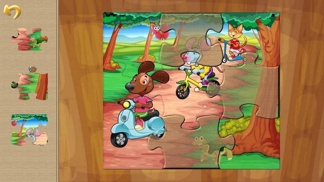Animal Car Puzzle - Preview 6