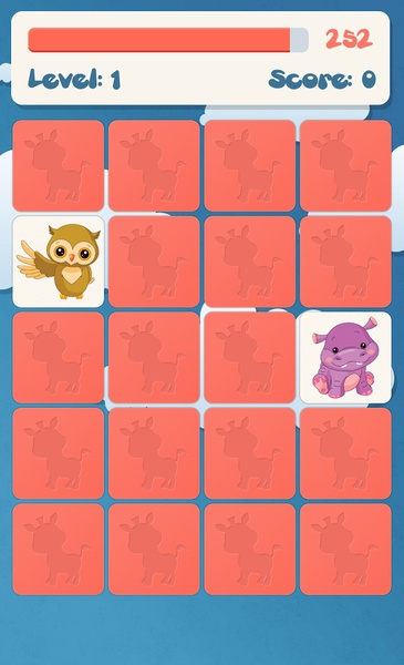 Animals Memory Game - Preview 3