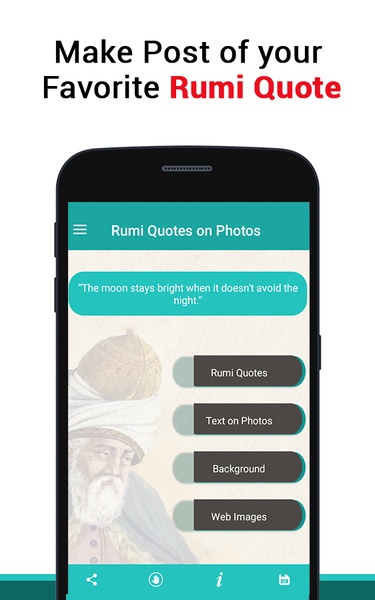 Rumi Quotes on Photos - Preview 1