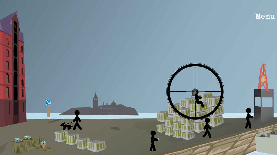 Stickman sniper 2 - Preview 3
