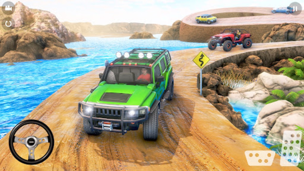 Extreme Jeep Driving Simulator - Preview 1