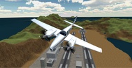 Airplane Flight Simulator 3D screenshot 2