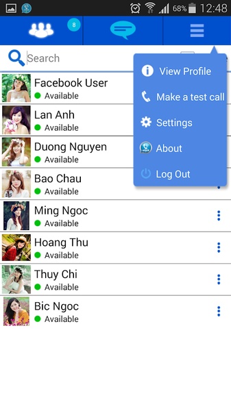 xFace-Facebook Chat - Preview 3