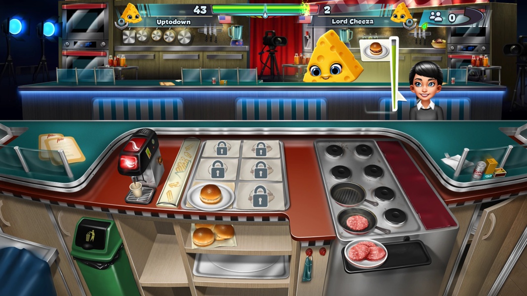 Cooking Fever Duels - Preview 3