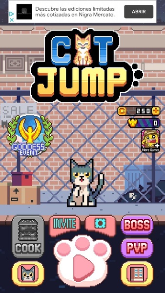 Cat Jump for Android - Free App Download