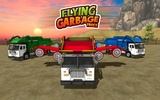 City Garbage Flying Truck 3D screenshot 5