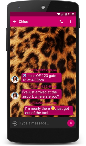 Animal Print Theme (chomp) - Preview 2