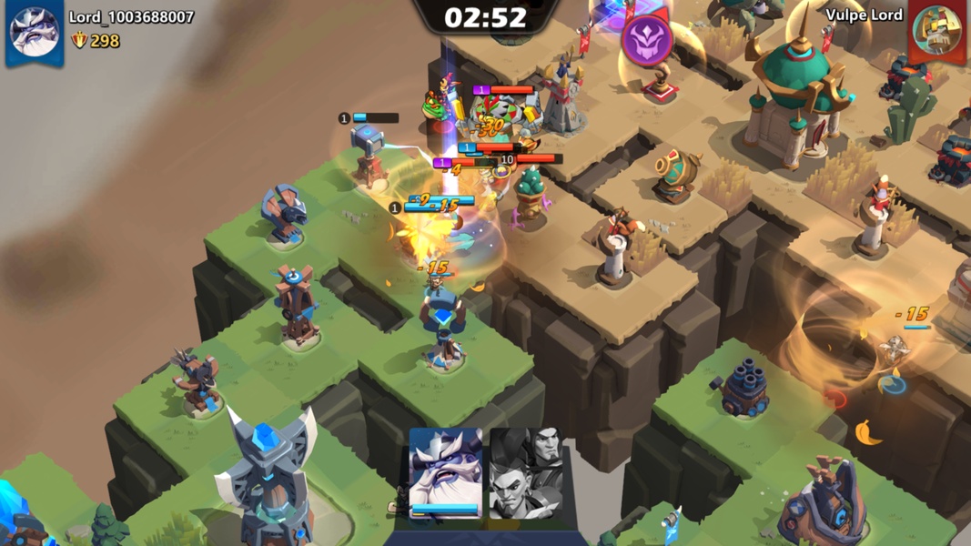 Forts Mobile - Preview 3