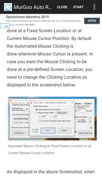 Auto Web Page Refresh - Preview 3