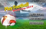 FOOTBALL WC 2014- Soccer Stars screenshot 12