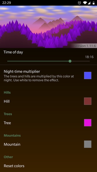 Forest Live Wallpaper - Preview 7