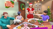 Santa Mom Happy Christmas Game screenshot 4