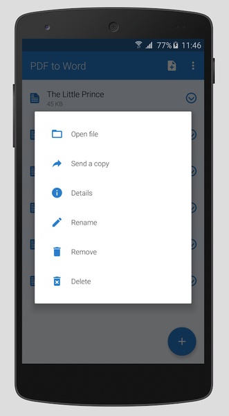 PDF to Word - Preview 1