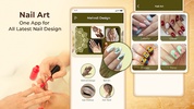 Mehndi design: Nail Art screenshot 5