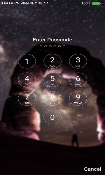 Lock Screen OS9 - Preview 1