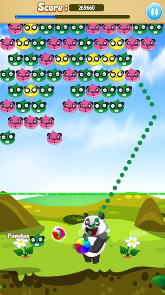 Panda Bubble Shooter - Preview 2