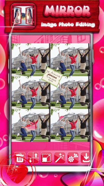 Mirror Image Photo Editing - Preview 3