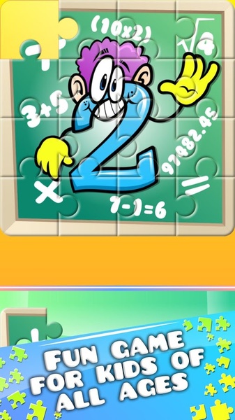 Educational Puzzles - Numbers - Preview 1