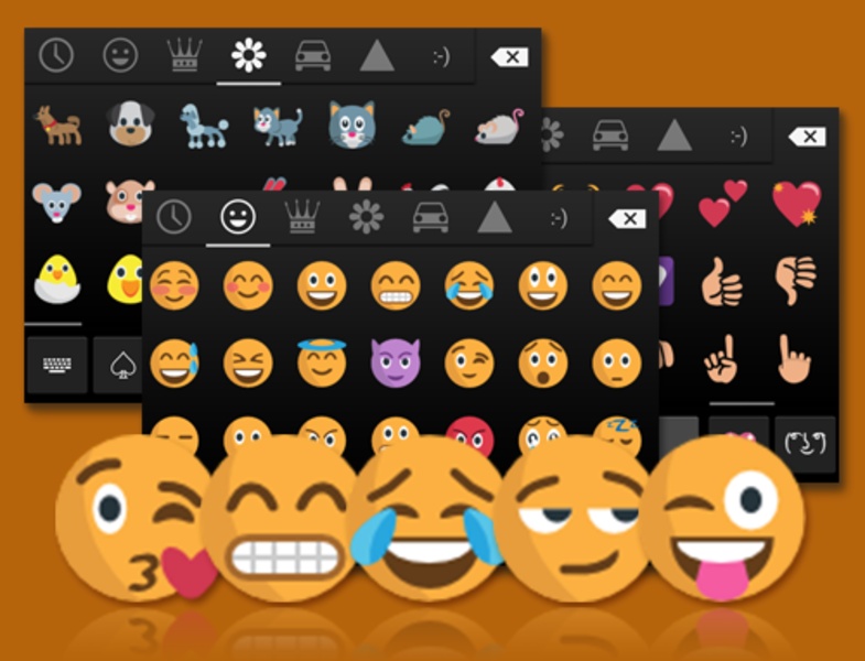 Emoji Keyboard Funny and Colorful - Preview 1
