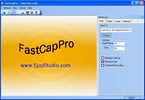 FastCapPro screenshot 2