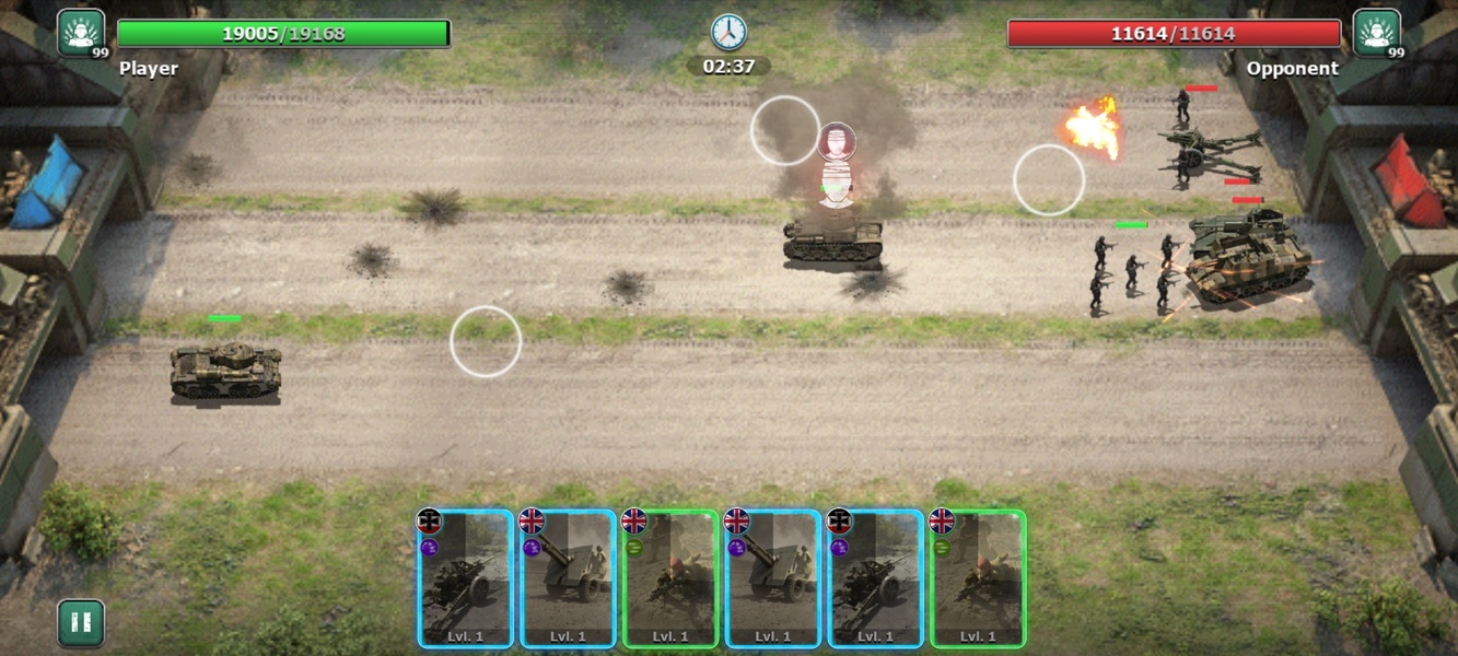 Heroes of War - Preview 8