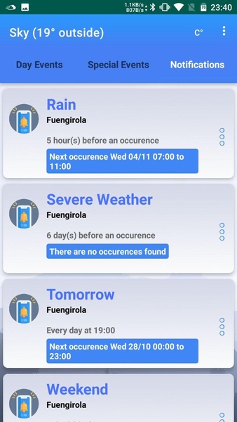 Sky Weatherman - Preview 1
