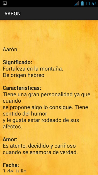 Significado de nombres - Preview 3