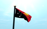 Papua New Guinea Flag 3D Free screenshot 9