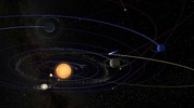 Solar System: A Semirealistic Model screenshot 1