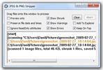 JPEG & PNG Stripper screenshot 1