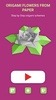 Origami Flowers From Paper screenshot 7