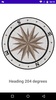 Compass and degrees simple and screenshot 1