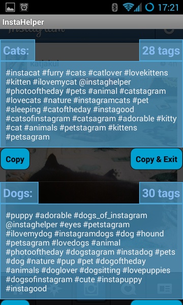 InstaHelper - Preview 2