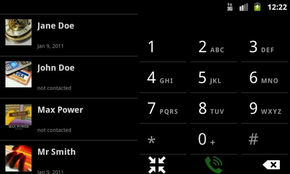 Dialer2 - Preview 2