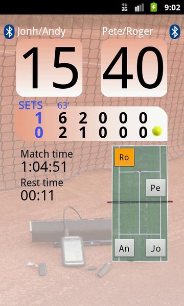 Tennis Remote Score Lite - Preview 6