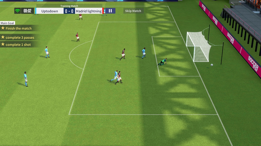 Soccer Star: 2022 Football Cup - Preview 4