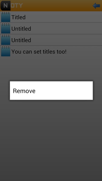 Noty Notepad - Preview 3