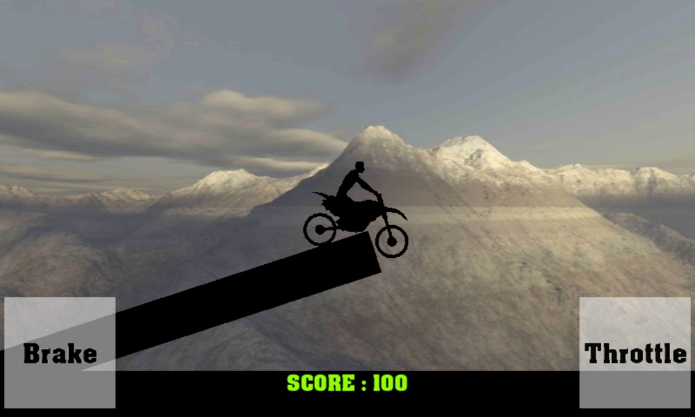 2D Stunt Bike Racing Game - Preview 1