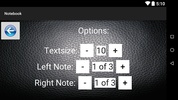 Notebook (Bloc-notes) screenshot 9