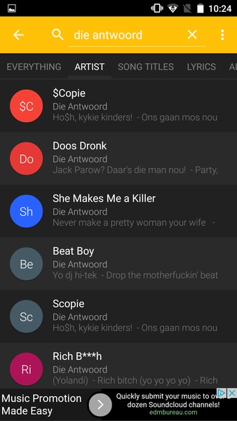 Meduza - Musics Lyrics APK for Android Download