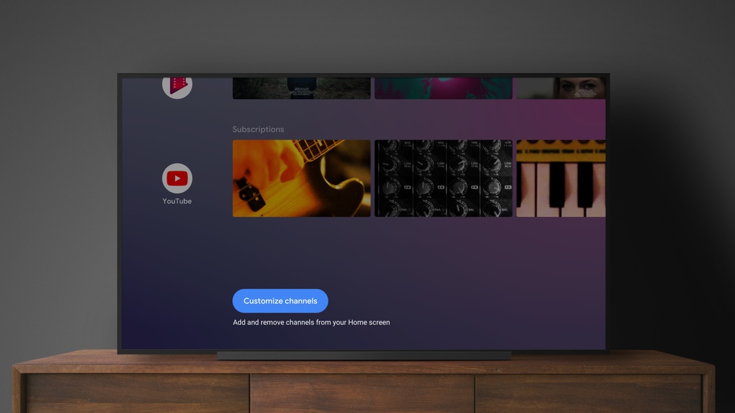 Android TV Home - Preview 2