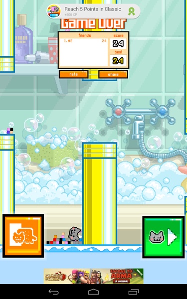 Flappy Nyan - Preview 4