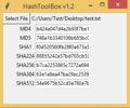 HashToolbox screenshot 2