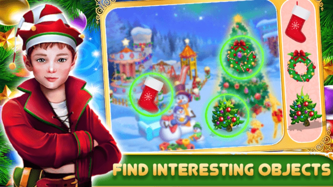 Xmas Hidden Object - Preview 3